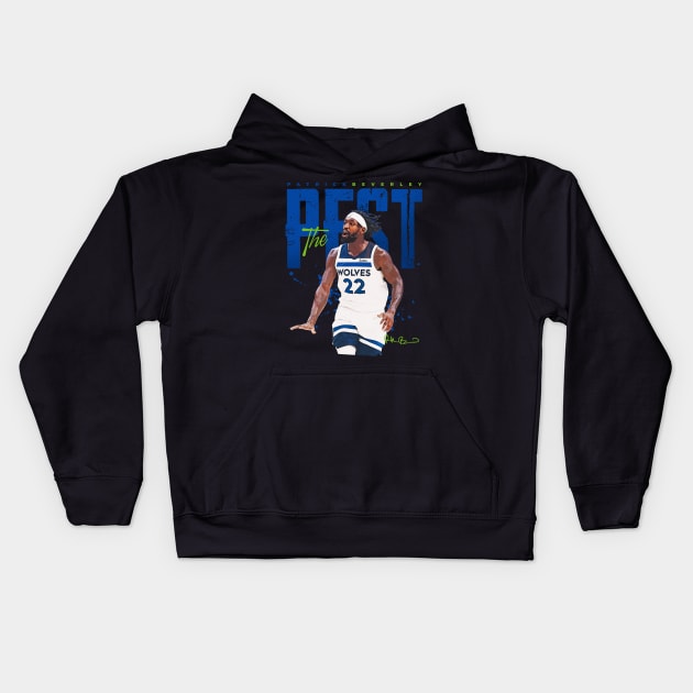 Patrick Beverley Kids Hoodie by Juantamad